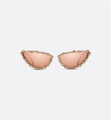 DiorFantastica B1U Butterfly Sunglasses with Swarovski® 